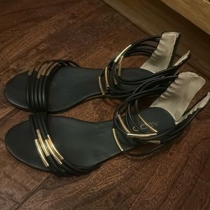 ALDO gladiator sandals